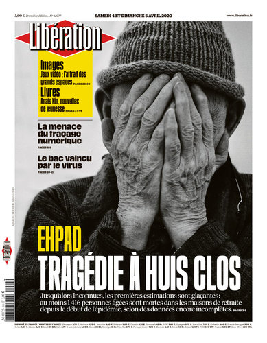 Libération Du Samedi 4 & Dimanche 5 Avril 2020