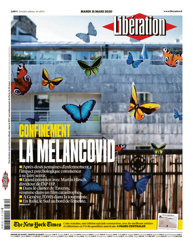 Libération Du Mardi 31 Mars 2020