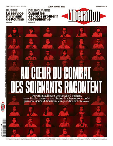 Libération Du Lundi 6 Avril 2020