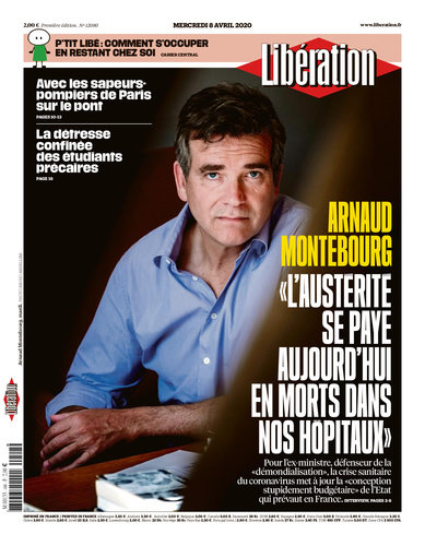 Libération Du Mercredi 8 Avril 2020