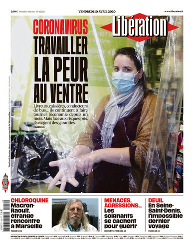 Libération Du Vendredi 10 Avril 2020
