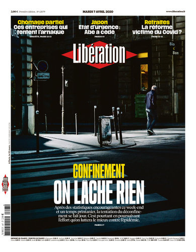Libération Du Mardi 7 Avril 2020