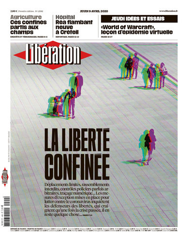 Libération Du Jeudi 9 Avril 2020