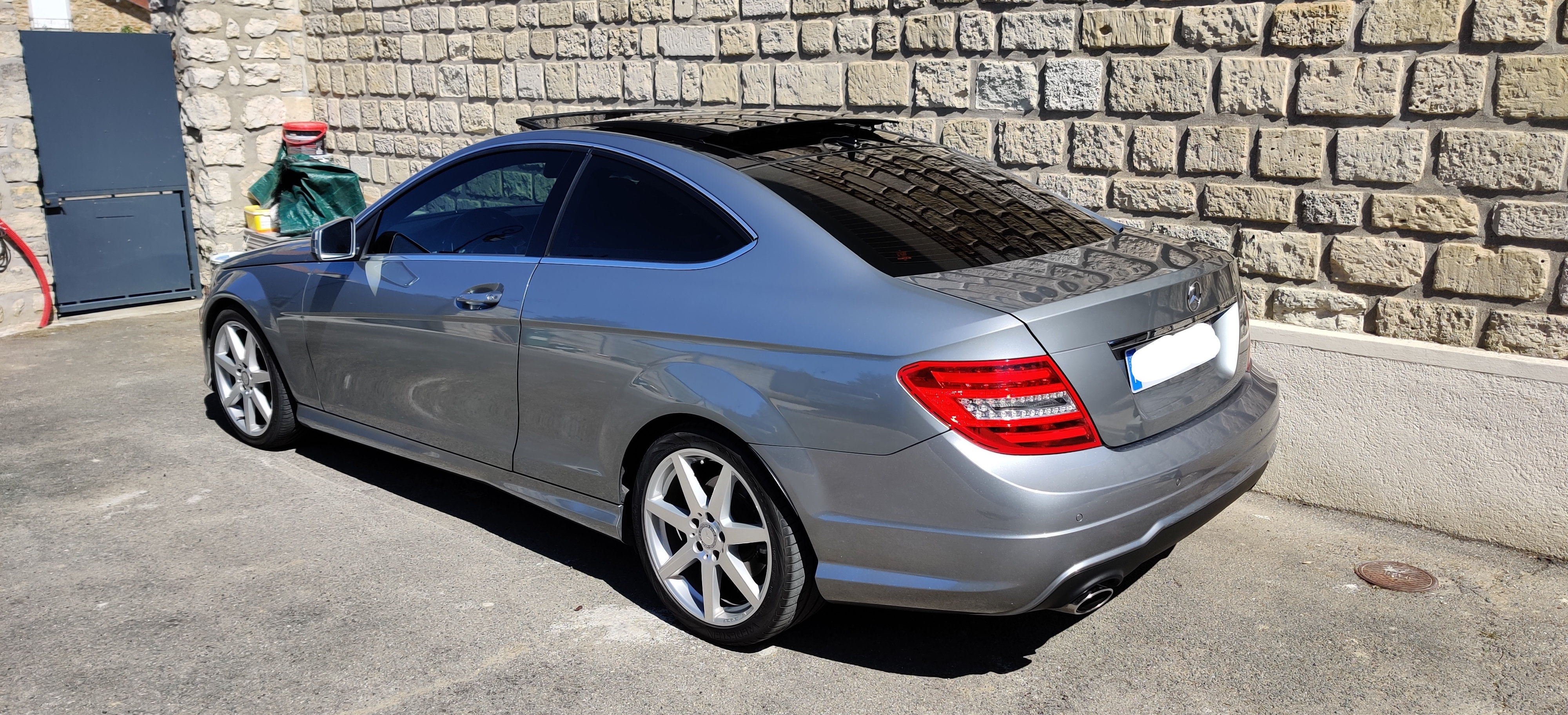 Ma C 220 Cdi Coupe Enfin La Classe C W204 Forum Mercedes Com