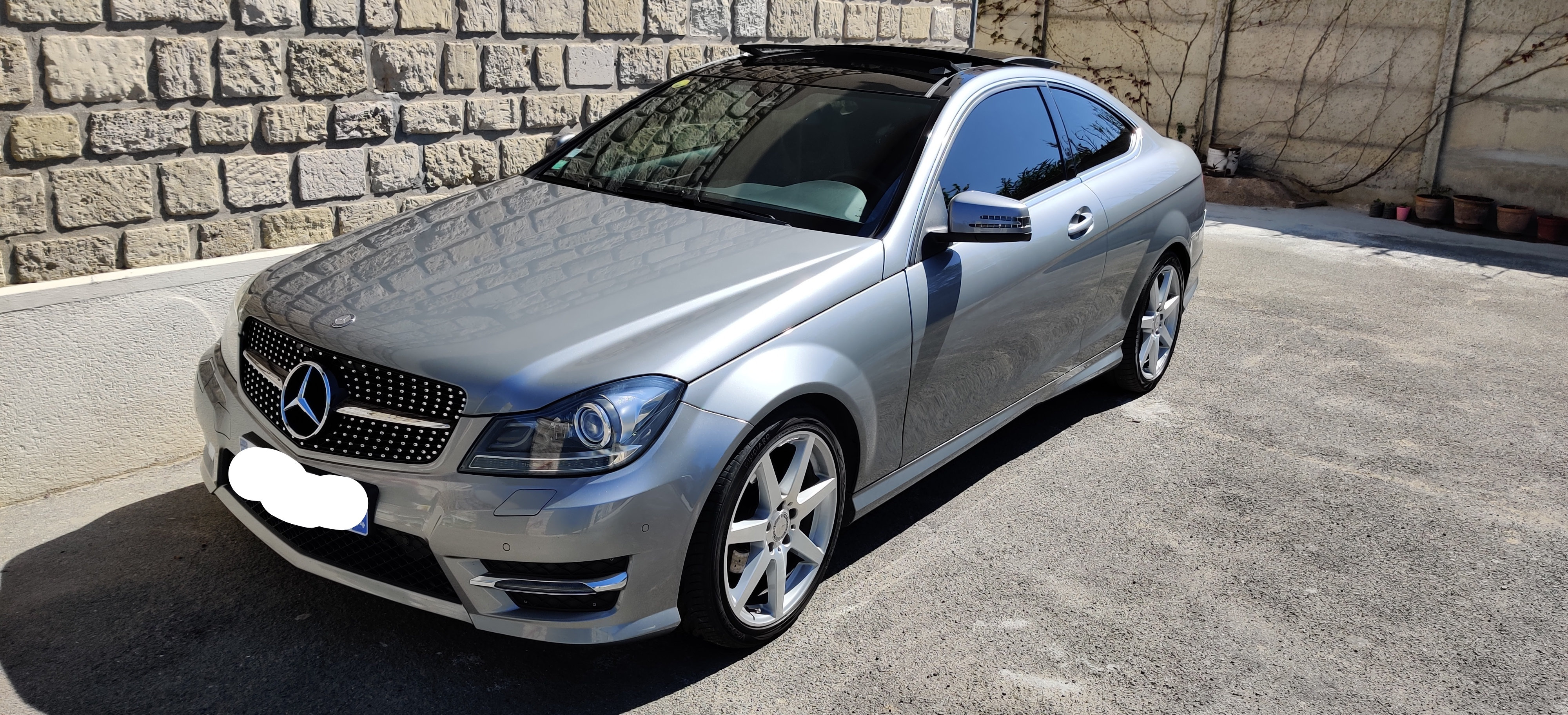 Ma C 220 Cdi Coupe Enfin La Classe C W204 Forum Mercedes Com