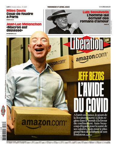 Libération Du Vendredi 17 Avril 2020