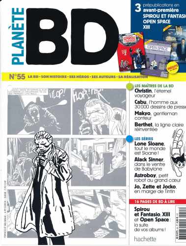 Planète BD - Tome 55