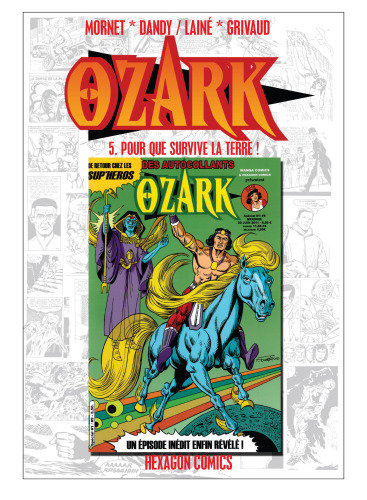 Ozark - Tome 05 - Pour que survive la Terre