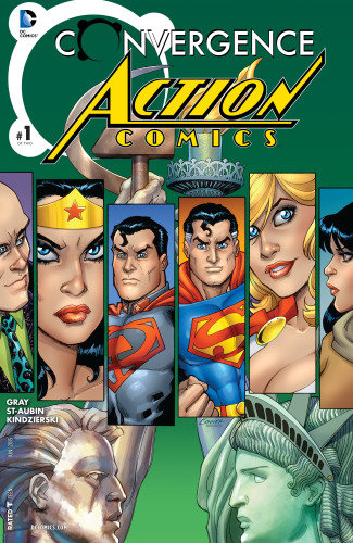 Convergence - Action Comics - Tome 01