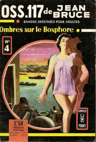 OSS 117 - Tome 04 - Ombres sur le Bosphore