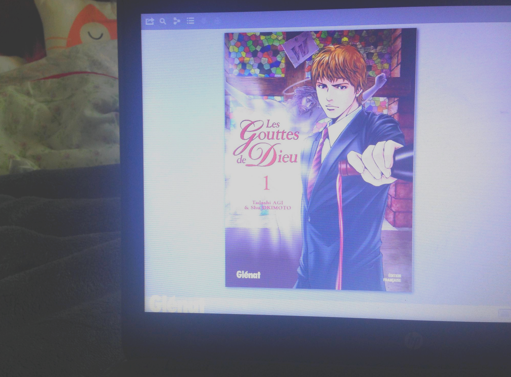 Avis | Les Gouttes de Dieu (tome 1) – Books & Share