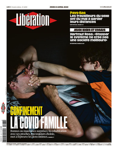 Libération Du Jeudi 23 Avril 2020