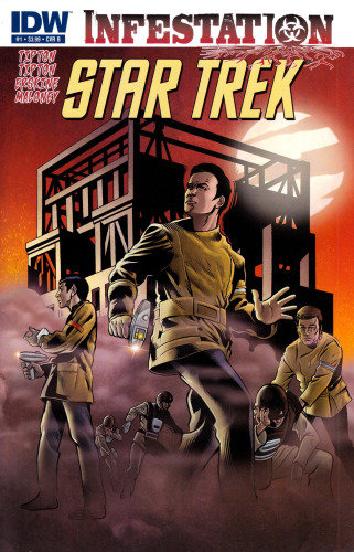 Infestation - Star Trek - Tome 01