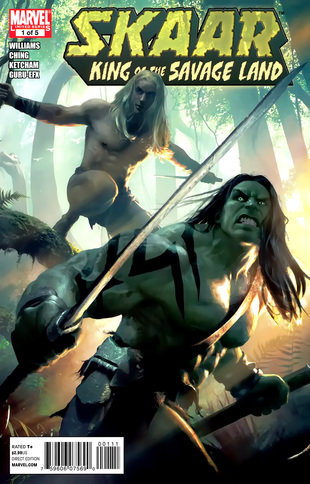 Skaar - King Of The Savage Land - Tome 01