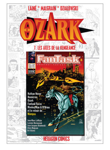 Ozark - Tome 07 - Les Ailes de la Vengeance