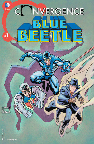 Convergence - Blue Beetle - Tome 01