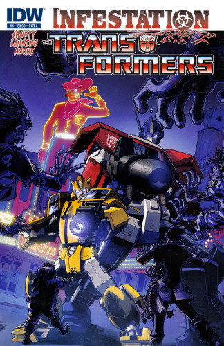 Infestation - Transformers - Tome 01
