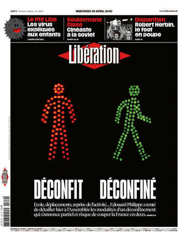  Libération Du Mercredi 29 Avril 2020