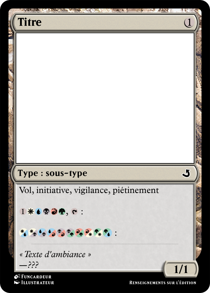 Templates by Deiv - Custom Card Creation - Magic Fundamentals - MTG  Salvation Forums - MTG Salvation