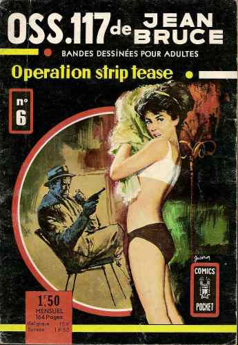OSS 117 - Tome 06 - Operation strip-tease