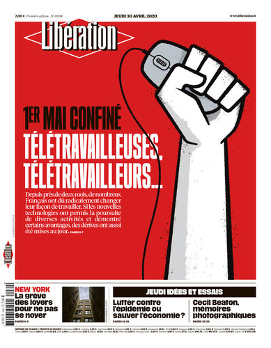  Libération Du Jeudi 30 Avril 2020