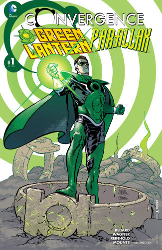 Convergence - Green Lantern Parallax - Tome 01