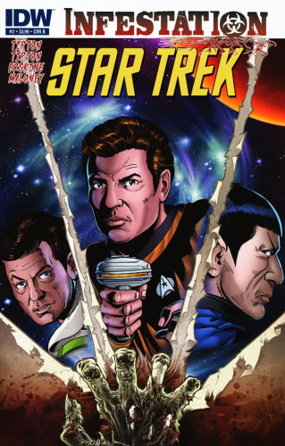 Infestation - Star Trek - Tome 02