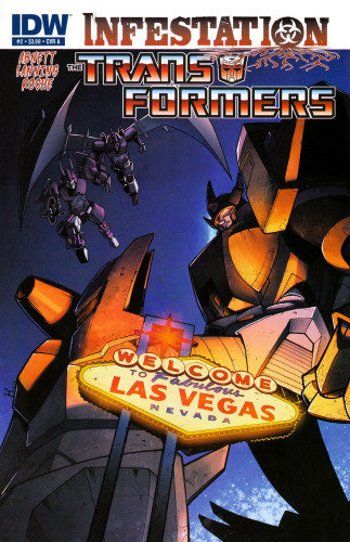 Infestation - Transformers - Tome 02