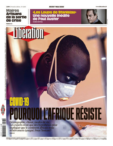  Libération Du Jeudi 7 Mai 2020