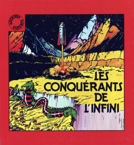 Oscar Hamel et Isidore -- Tome 07 - Les conquérants de l'infini