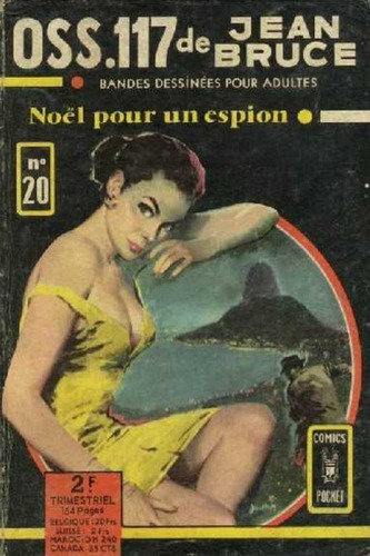 OSS 117 - Tome 20 - Noel pour un espion