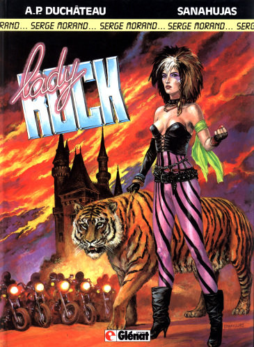 Serge Morand - Tome 03 - Lady Rock