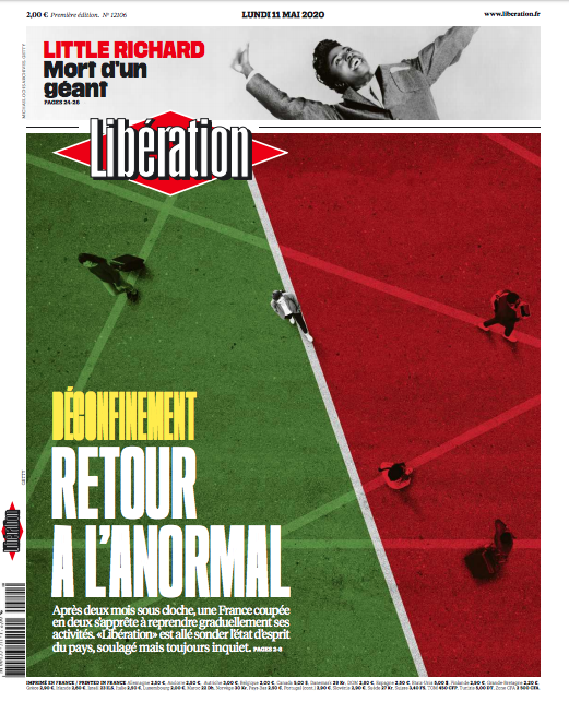  Libération Du Lundi 11 Mai 2020