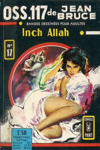 OSS 117 - Tome 17 - Inch Allah