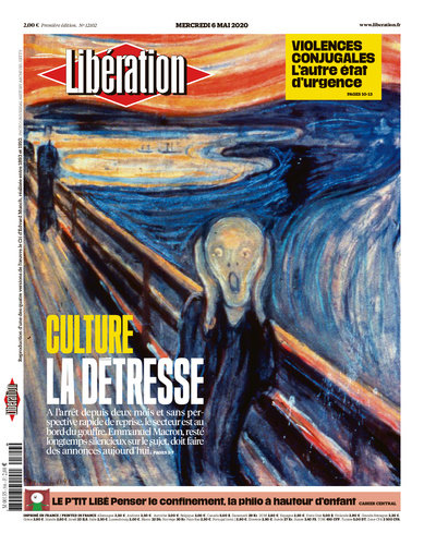   Libération Du Mercredi 6 Mai 2020