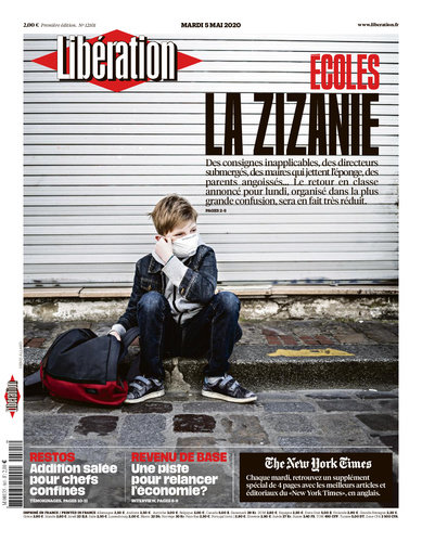 Libération Du Mardi 5 Mai 2020