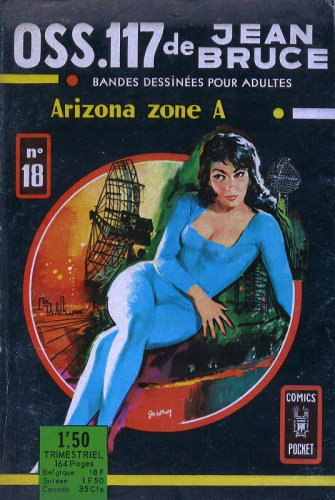 OSS 117 - Tome 18 - Arizona Zone A