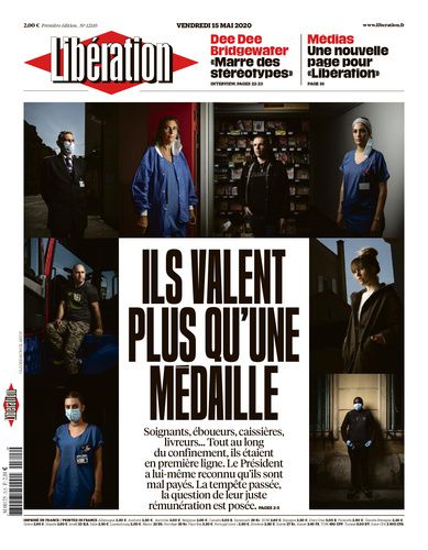  Libération Du Vendredi 15 Mai 2020