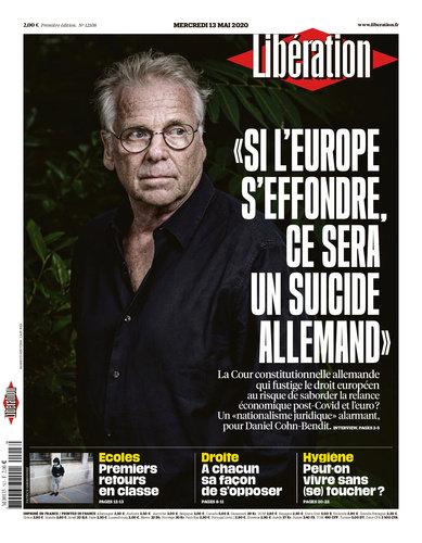 Libération Du Mercredi 13 Mai 2020
