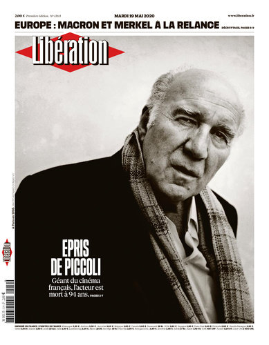 Libération Du Mardi 19 Mai 2020
