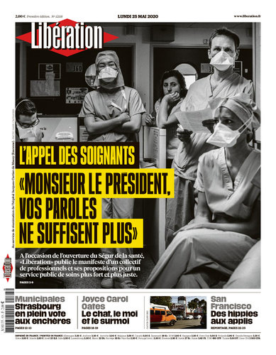  Libération Du Lundi 25 Mai 2020