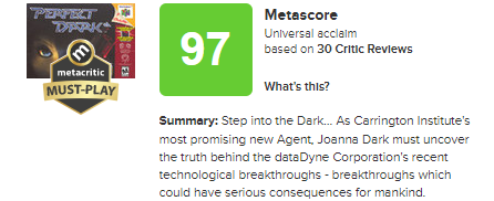 Perfect Dark Zero - Metacritic