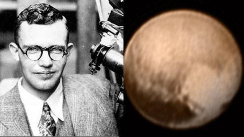 Плутон ученый. Астроном Клайд Томбо. Первооткрыватель Плутона Клайд Томбо. Клайд Уильям Томбо. Клайд Уильям Томбо американский астроном.