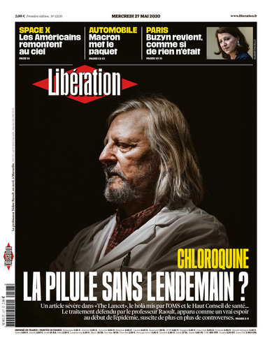 Libération Du Mercredi 27 Mai 2020