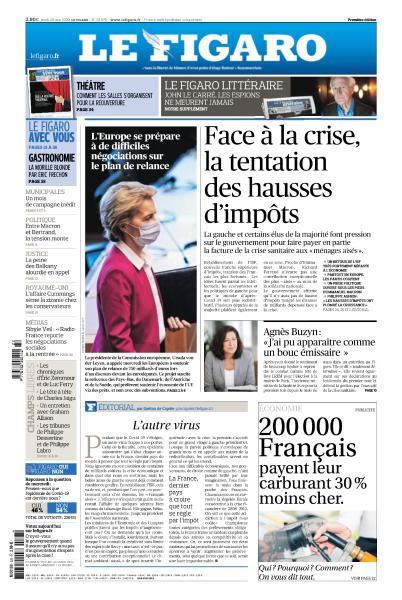 Le Figaro Du Jeudi 28 Mai 2020