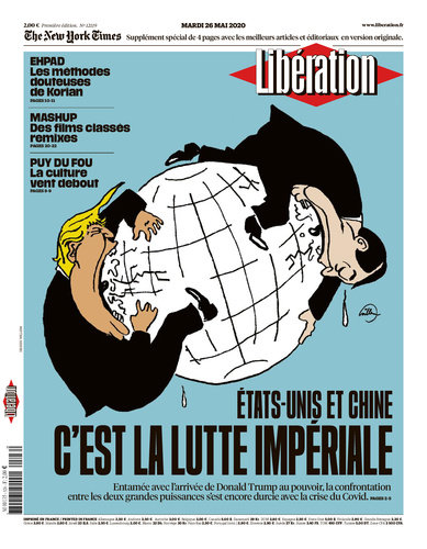 Libération Du Mardi 26 Mai 2020