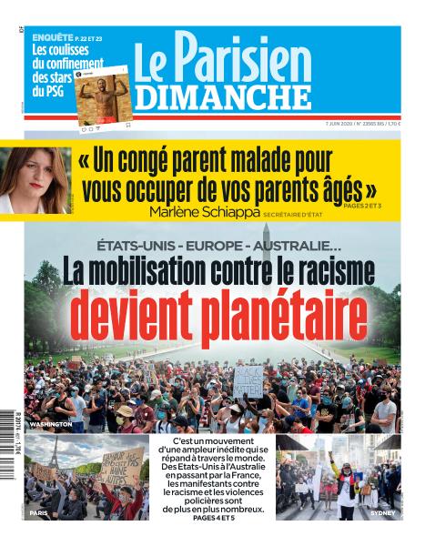 Le Parisien Du Dimanche 07 Juin 2020