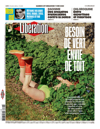  Libération Du Samedi 6 & Dimanche 7 Juin 2020