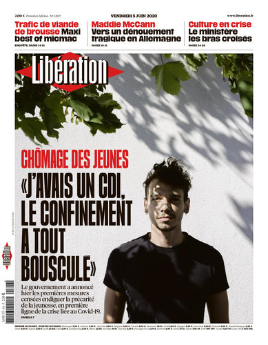 Libération Du Vendredi 5 Juin 2020