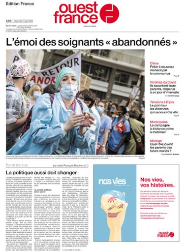 Ouest-France Édition France Du Mercredi 17 Juin 2020